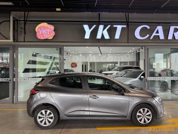 YKTCAR AUTOGROSS'DAN 2023 CLIO JOY 66.338 KM'DE