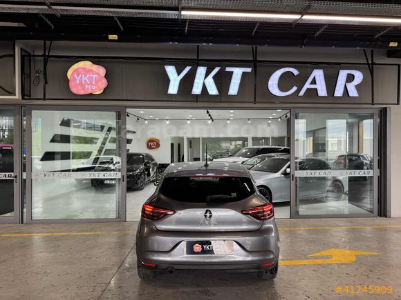 YKTCAR AUTOGROSS'DAN 2023 CLIO JOY 66.338 KM'DE