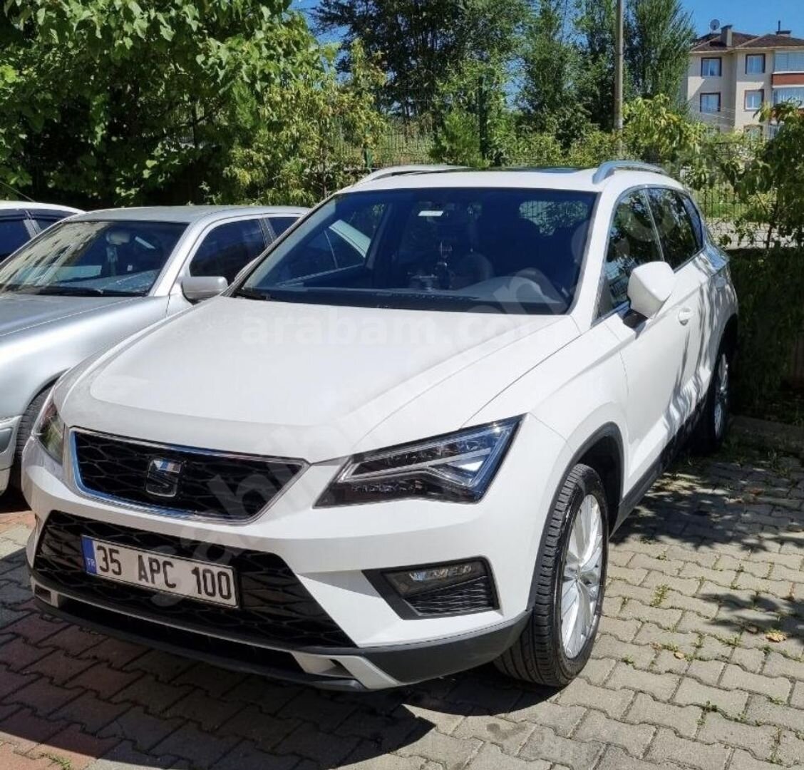 Sahibinden bakımlı, sorunsuz, tramersiz, boyasız, orjinal Seat Ateca 1.6 TDI Ecomotive Xcellence 2020 Model Beyaz 4