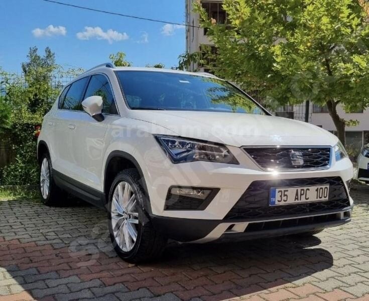 Sahibinden bakımlı, sorunsuz, tramersiz, boyasız, orjinal Seat Ateca 1.6 TDI Ecomotive Xcellence 2020 Model Beyaz