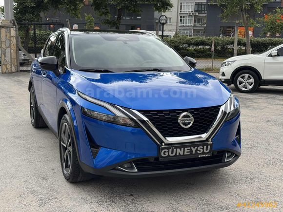 75.000 KM..2022 NISSAN QASHQAİ 1.3 DIG-T SKY PACK 4X4