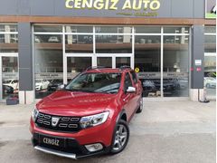 HATASIZ BOYASIZ/SANDERO/123.000 KM/OTOMOTİK/2017/DİZEL/K,K 12 TK
