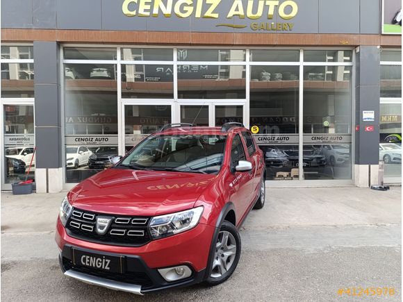 HATASIZ BOYASIZ/SANDERO/123.000 KM/OTOMOTİK/2017/DİZEL/K,K 12 TK