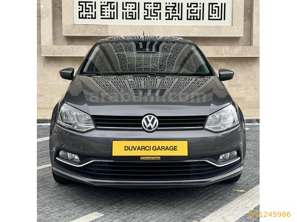 "DUVARCI" VW POLO 1.2 TSI COMFORTLINE DSG CAM TAVAN HATASIZ