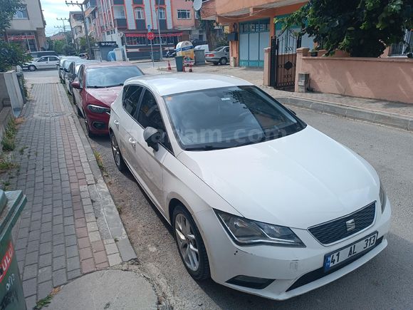Sahibinden Seat Leon 1.6 TDI CR Style 2015 Model  198.000 km Beyaz
