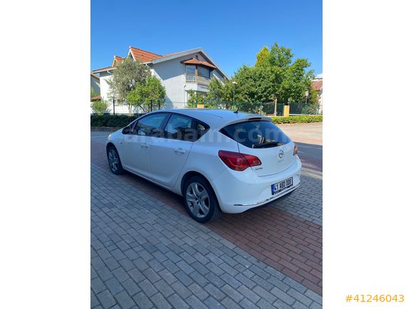 ÇOK TEMİZ 2015 OPEL ASTRA