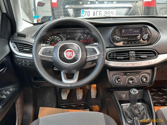 HATASIZ*BOYASIZ!! 2017 MODEL FİAT EGEA 1.3 MULTİJET 95 HP EASY