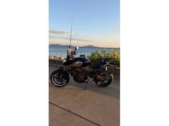 Sahibinden CFmoto 450NK 
