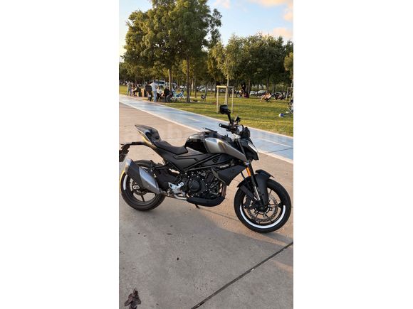 Sahibinden CFmoto 450NK 