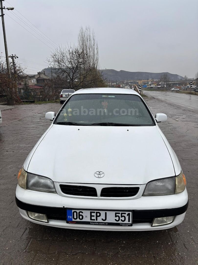 Sahibinden Toyota Carina 2.0 GLi 1998 Model Çorum 320.000 km Beyaz 7