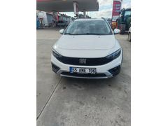 Sahibinden Fiat Egea Cross 1.4 Fire Urban 2023 Model Samsun 25000km Beyaz