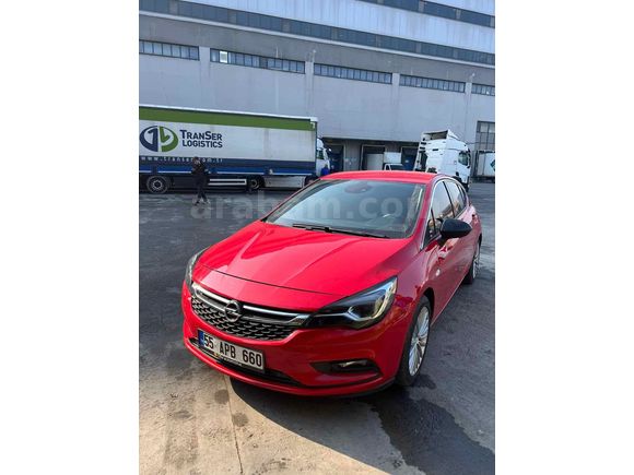 2016 Opel Astra Konfor ve Performans Onda (Dolu Paket)
