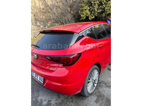 2016 Opel Astra Konfor ve Performans Onda (Dolu Paket)