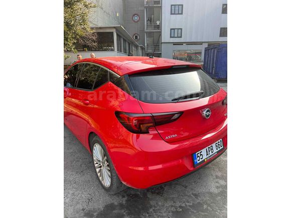 2016 Opel Astra Konfor ve Performans Onda (Dolu Paket)