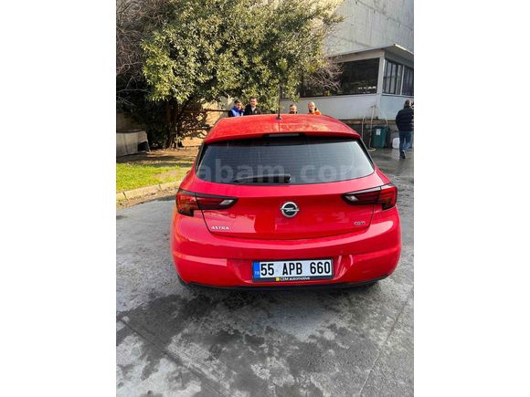 2016 Opel Astra Konfor ve Performans Onda (Dolu Paket)