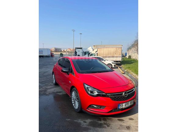 2016 Opel Astra Konfor ve Performans Onda (Dolu Paket)