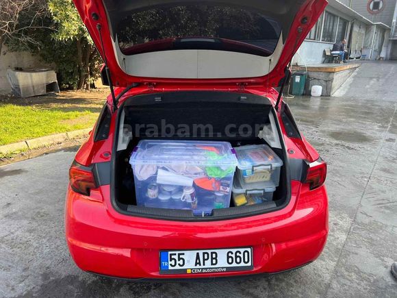 2016 Opel Astra Konfor ve Performans Onda (Dolu Paket)