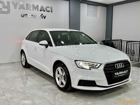 YARMACI OTOMOTİV'DEN 2019 AUDİ A3 30TFSI DYNAMİC HATASIZ BOYASIZ