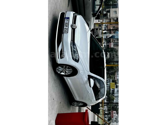 Sahibinden Volkswagen Golf 1.6 TDi BlueMotion Comfortline 2018 Model  253.000 km Beyaz