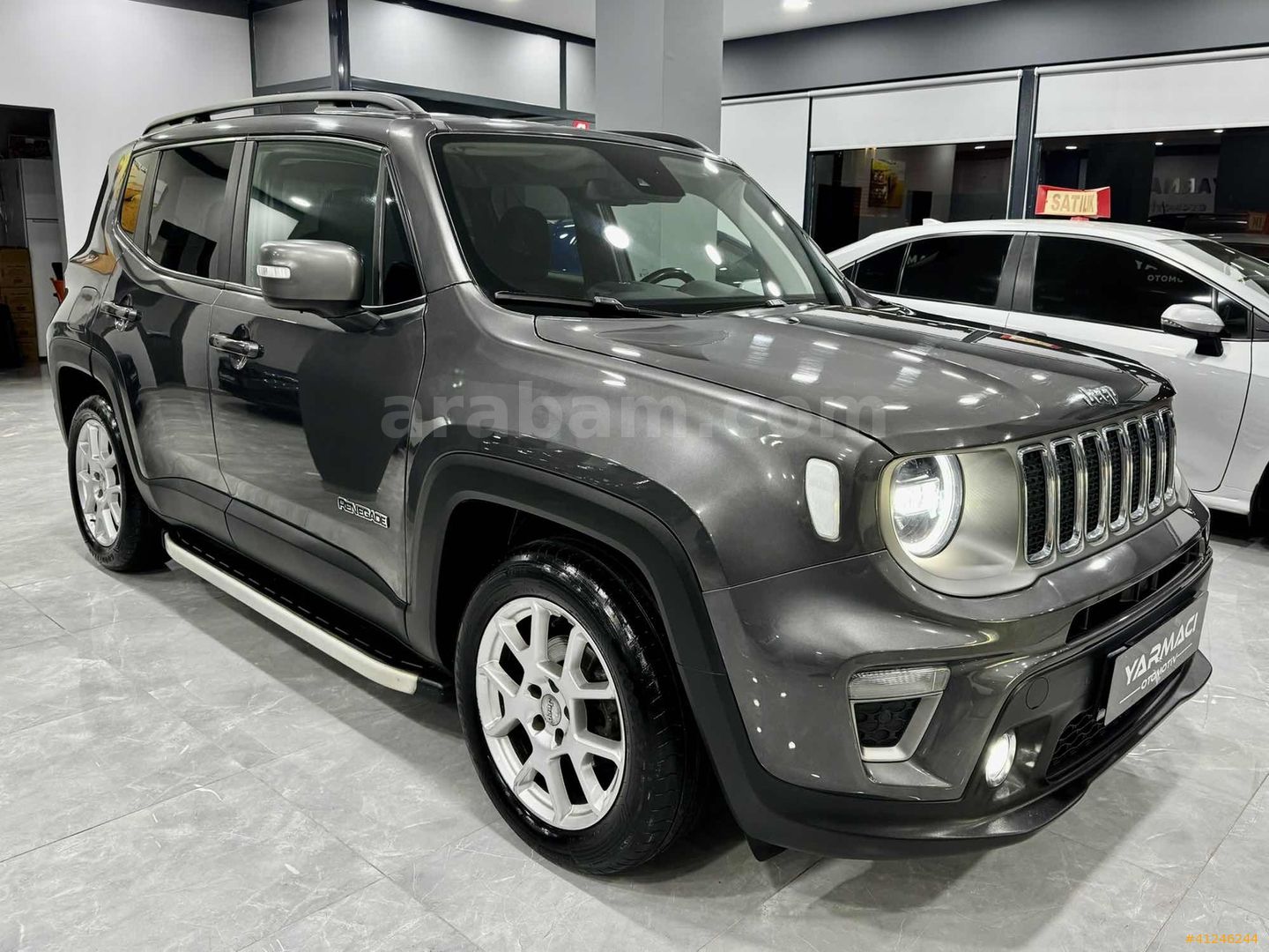 Galeriden Jeep Renegade 1.6 MultiJet Limited 2020 Model Aydın