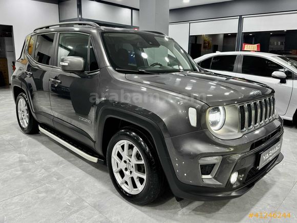 YARMACI OTOMOTİV'DEN 2020 JEEP RENEGADE 64.000km HATASIZ BOYASIZ