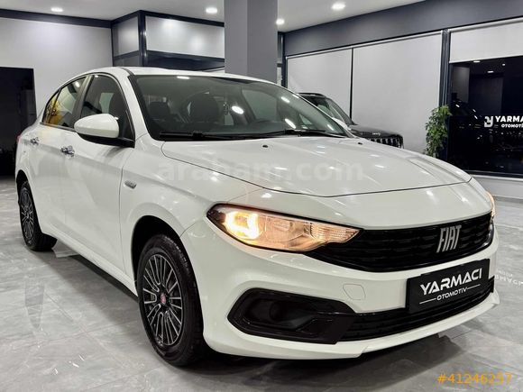 YARMACI OTOMOTİV'DEN 1.3 MULTİJET EGEA SEDAN HATASIZ BOYASIZ
