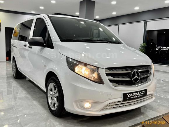 YARMACI OTOMOTİV'DEN 2015 VİTO BASE PLUS HATASIZ BOYASIZ