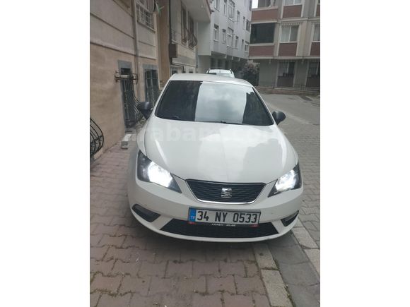 Sahibinden Seat Ibiza 1.2 TSI Reference 2016 Model İstanbul 99700 km Beyaz