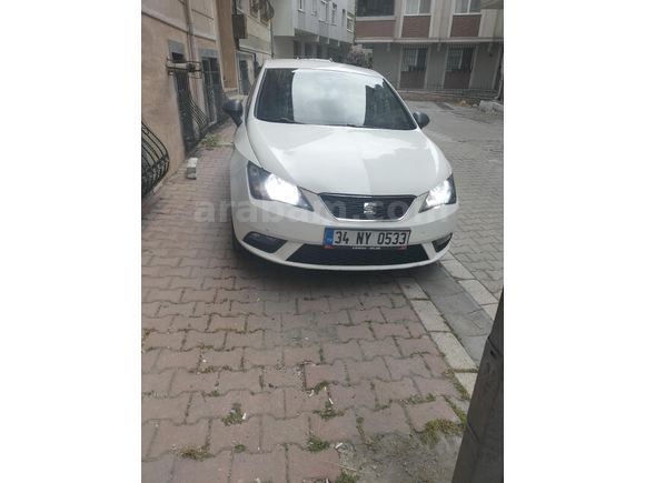 Sahibinden Seat Ibiza 1.2 TSI Reference 2016 Model İstanbul 99700 km Beyaz