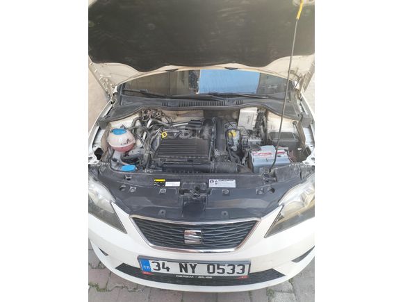 Sahibinden Seat Ibiza 1.2 TSI Reference 2016 Model İstanbul 99700 km Beyaz