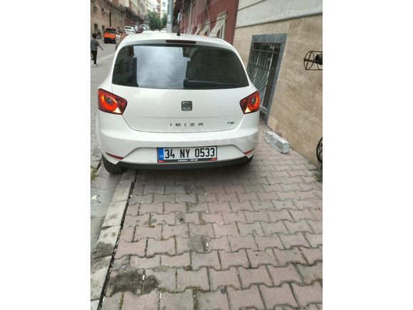Sahibinden Seat Ibiza 1.2 TSI Reference 2016 Model İstanbul 99700 km Beyaz
