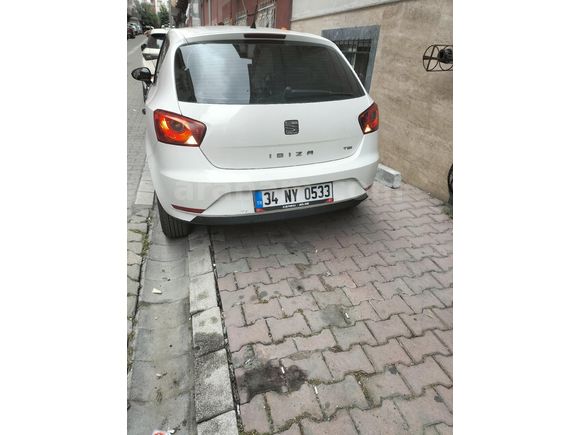 Sahibinden Seat Ibiza 1.2 TSI Reference 2016 Model İstanbul 99700 km Beyaz