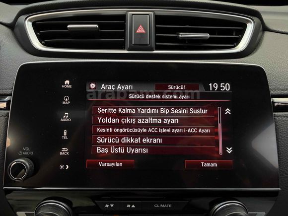 CR-V 1.5 VTEC EXECUTİVE PLUS AWD -CAM TVN-HEAD UP-4 KLTK ISITMA-