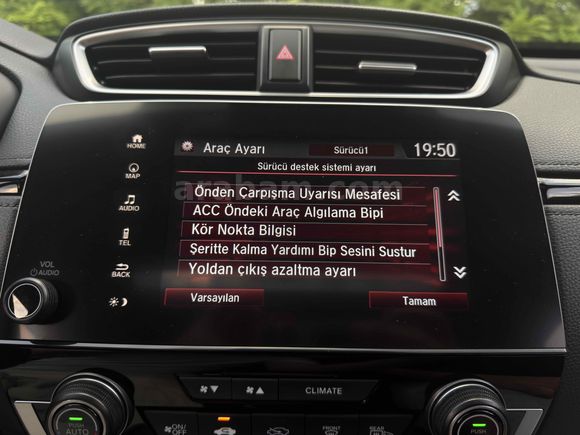 CR-V 1.5 VTEC EXECUTİVE PLUS AWD -CAM TVN-HEAD UP-4 KLTK ISITMA-