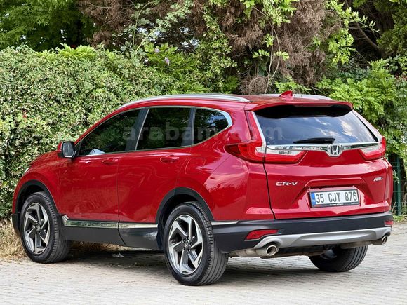 CR-V 1.5 VTEC EXECUTİVE PLUS AWD -CAM TVN-HEAD UP-4 KLTK ISITMA-