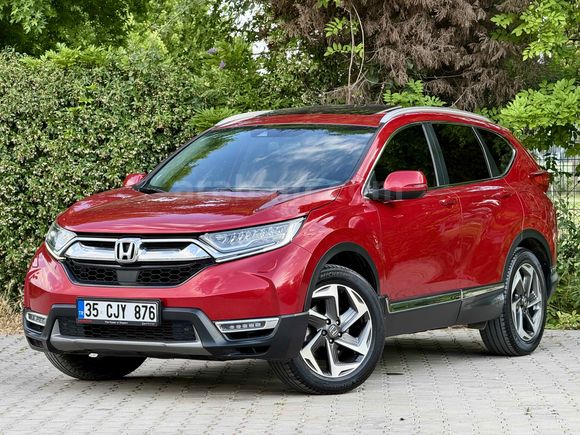 CR-V 1.5 VTEC EXECUTİVE PLUS AWD -CAM TVN-HEAD UP-4 KLTK ISITMA-