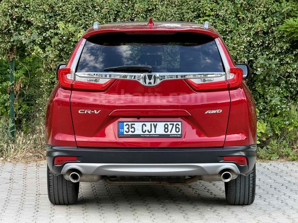 CR-V 1.5 VTEC EXECUTİVE PLUS AWD -CAM TVN-HEAD UP-4 KLTK ISITMA-