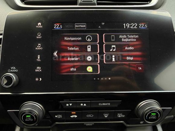 CR-V 1.5 VTEC EXECUTİVE PLUS AWD -CAM TVN-HEAD UP-4 KLTK ISITMA-