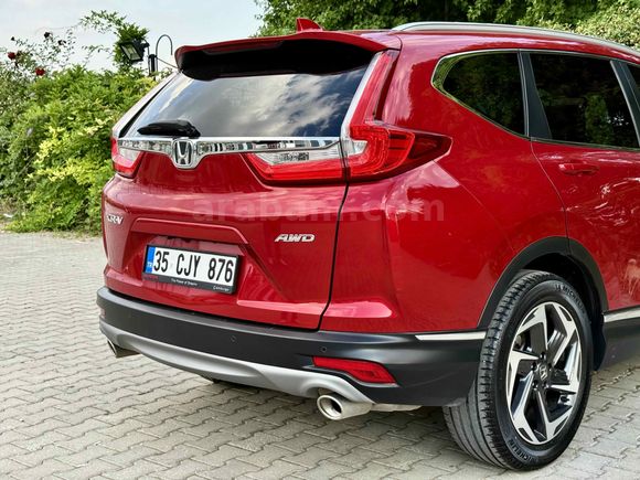 CR-V 1.5 VTEC EXECUTİVE PLUS AWD -CAM TVN-HEAD UP-4 KLTK ISITMA-
