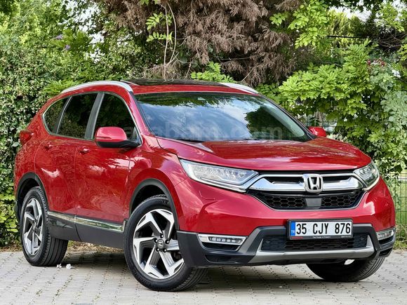 CR-V 1.5 VTEC EXECUTİVE PLUS AWD -CAM TVN-HEAD UP-4 KLTK ISITMA-