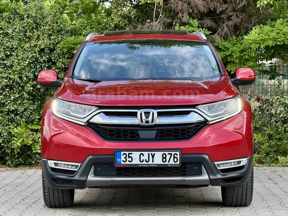 CR-V 1.5 VTEC EXECUTİVE PLUS AWD -CAM TVN-HEAD UP-4 KLTK ISITMA-