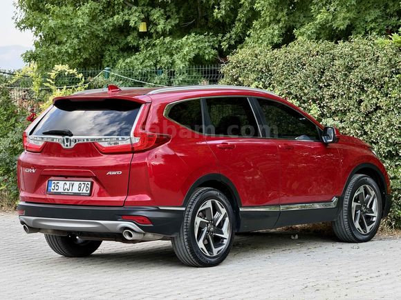 CR-V 1.5 VTEC EXECUTİVE PLUS AWD -CAM TVN-HEAD UP-4 KLTK ISITMA-