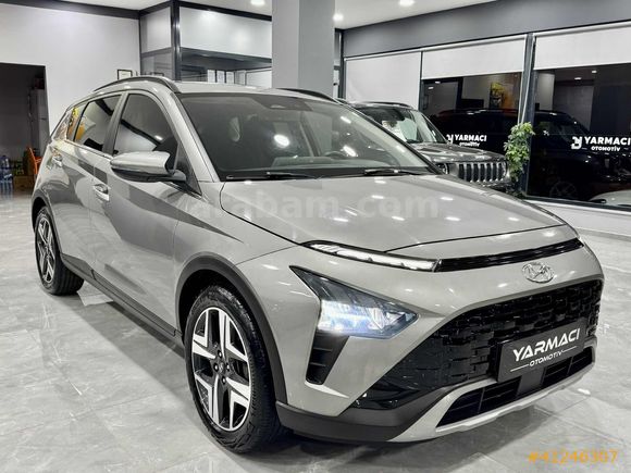 YARMACI OTOMOTİV'DEN HYUNDAİ BAYON ELİTE HATASIZ BOYASIZ
