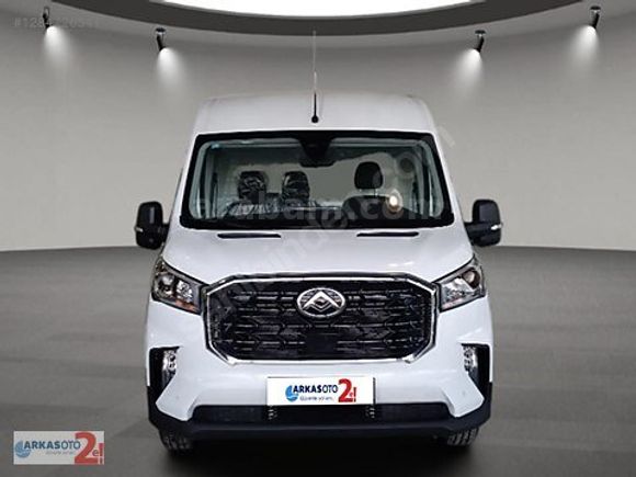 VOLVO&MG&MAXUS BAYİSİ ARKAS ANKARA'DAN 2025 MAXUS DELİVER 9