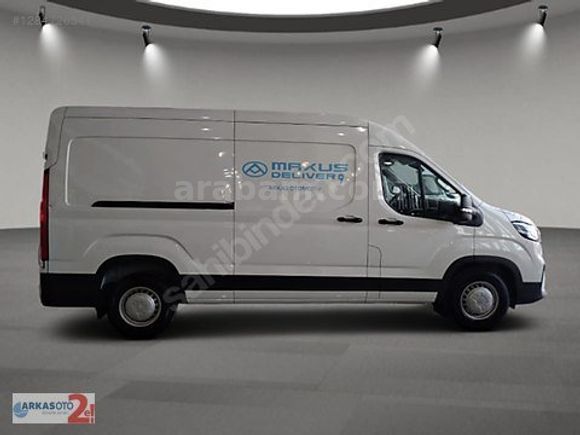 VOLVO&MG&MAXUS BAYİSİ ARKAS ANKARA'DAN 2025 MAXUS DELİVER 9