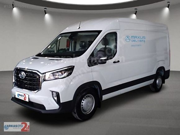 VOLVO&MG&MAXUS BAYİSİ ARKAS ANKARA'DAN 2025 MAXUS DELİVER 9
