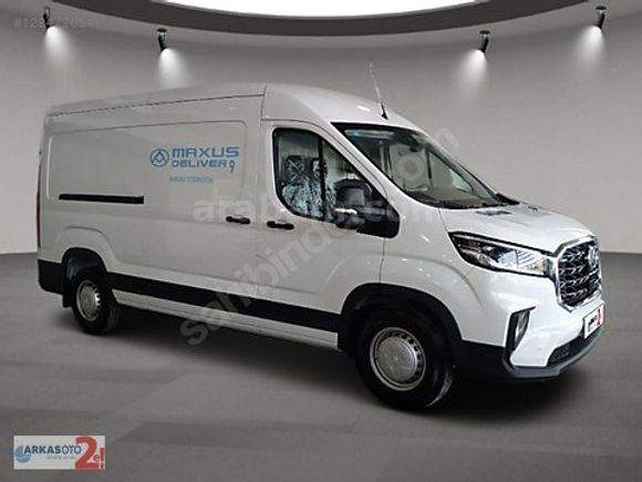 VOLVO&MG&MAXUS BAYİSİ ARKAS ANKARA'DAN 2025 MAXUS DELİVER 9