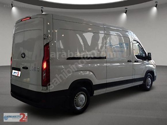 VOLVO&MG&MAXUS BAYİSİ ARKAS ANKARA'DAN 2025 MAXUS DELİVER 9