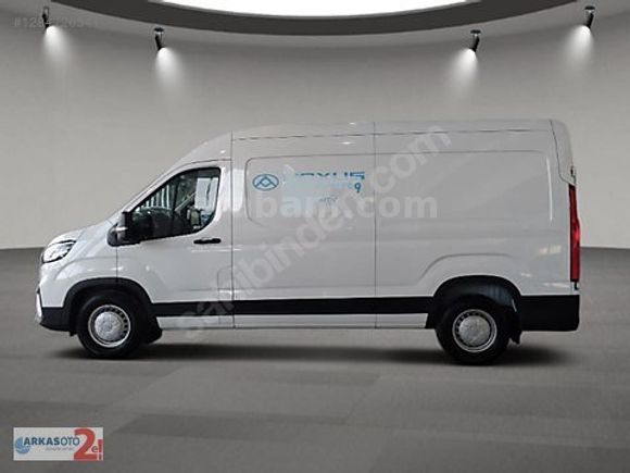 VOLVO&MG&MAXUS BAYİSİ ARKAS ANKARA'DAN 2025 MAXUS DELİVER 9