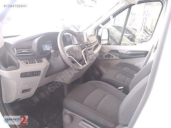 VOLVO&MG&MAXUS BAYİSİ ARKAS ANKARA'DAN 2025 MAXUS DELİVER 9